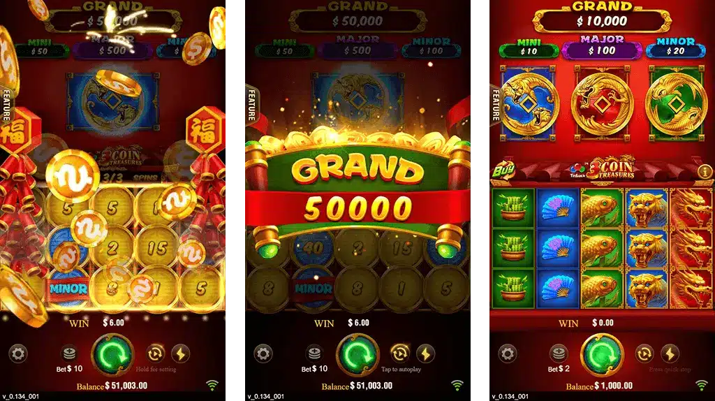 3 Coins In999Clublogin Bonus